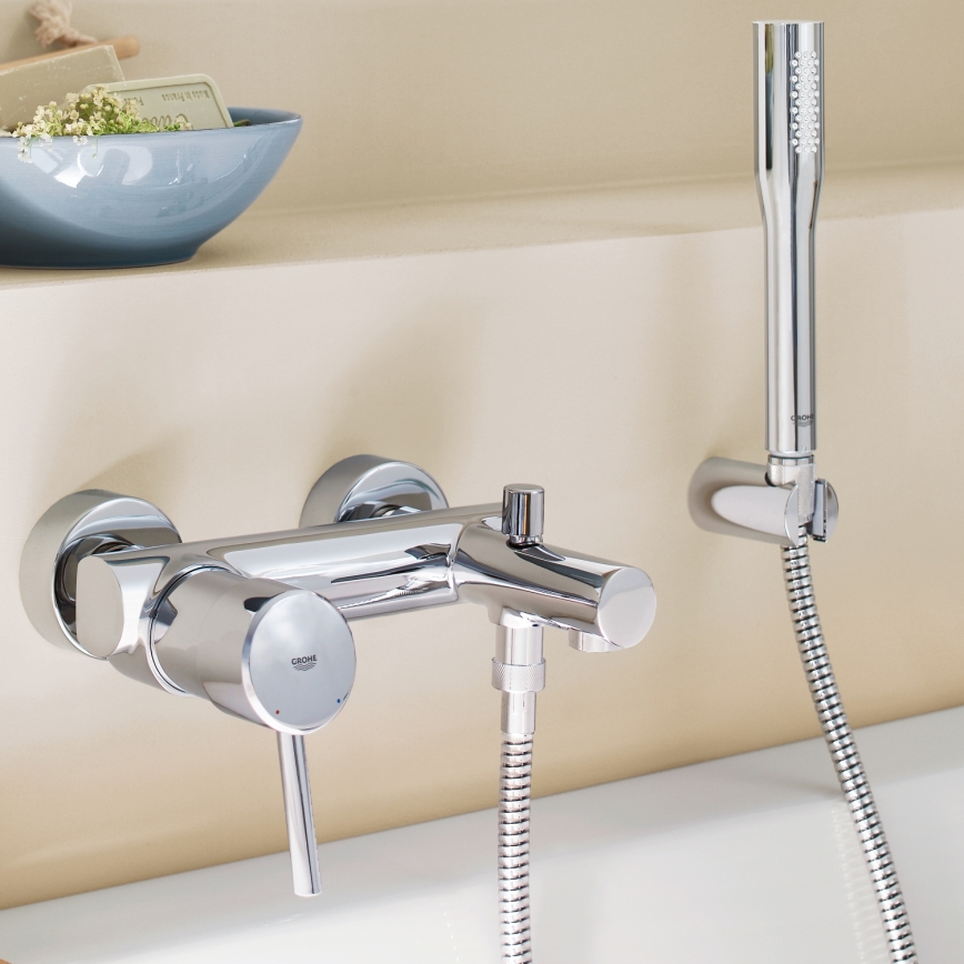 GROHE 32211001 - Misturador para banheira CONCETTO DN 15 cromado brilhante