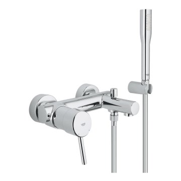 GROHE 32212001 - Conjunto de banheira com misturador monocomando CONCETTO, cromo polido