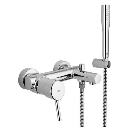 GROHE 32212001 - Misturador de banheira CONCETTO cromo brilhante