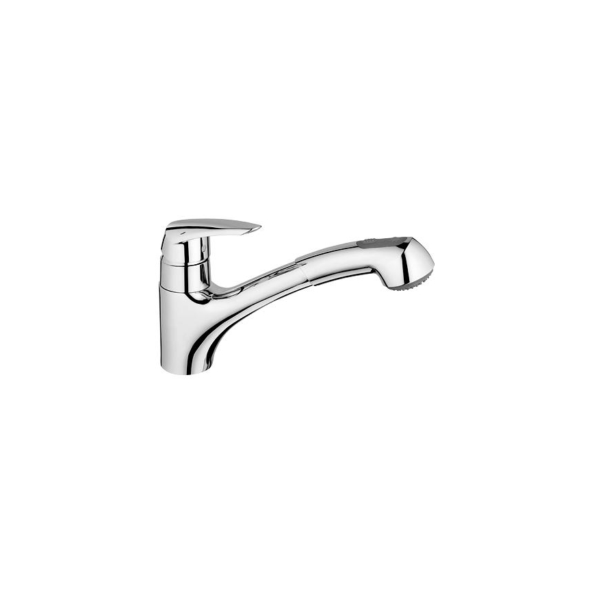 GROHE 32257001 - Torneira de cozinha EURODISC, cromado brilhante