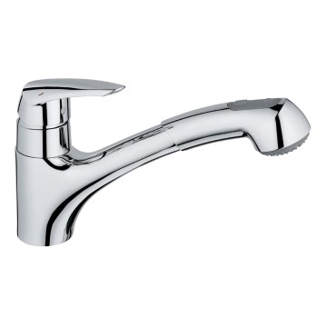 GROHE 32257001 - Torneira de cozinha EURODISC cromo brilhante