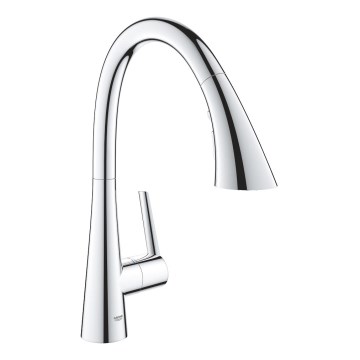 GROHE 32294002 - Misturadora de cozinha ZEDRA 401 mm, cromado polido