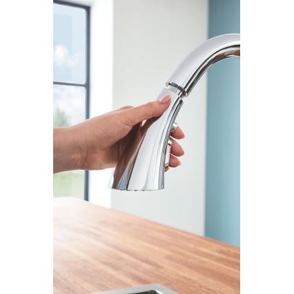 GROHE 32294002 - Misturadora de cozinha ZEDRA 401 mm, cromado polido