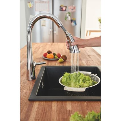 GROHE 32294002 - Misturadora de cozinha ZEDRA 401 mm, cromado polido