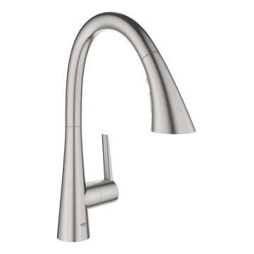 GROHE 32294DC2 - Torneira de cozinha ZEDRA em aço inoxidável
