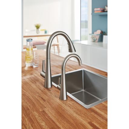 GROHE 32294DC2 - Torneira de cozinha ZEDRA em aço inoxidável