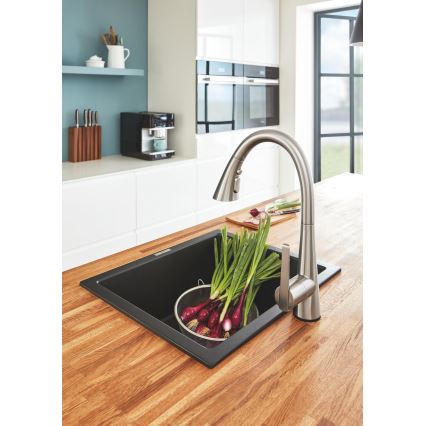 GROHE 32294DC2 - Torneira de cozinha ZEDRA em aço inoxidável