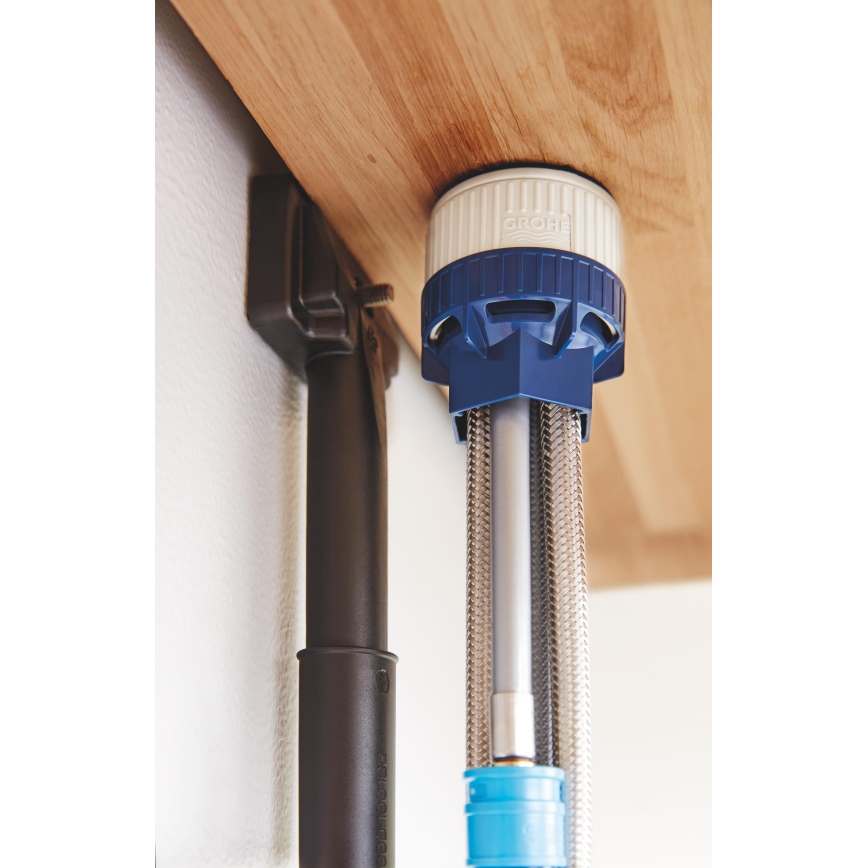 GROHE 32294DC2 - Torneira de cozinha ZEDRA em aço inoxidável