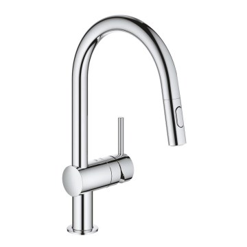 GROHE 32321002 - Torneira de cozinha A, cromado brilhante