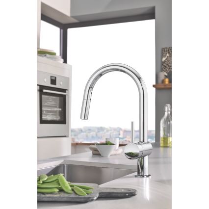 GROHE 32321002 - Torneira de cozinha A, cromado brilhante