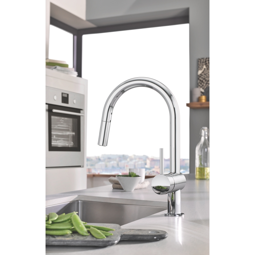 GROHE 32321002 - Torneira de cozinha A, cromado brilhante