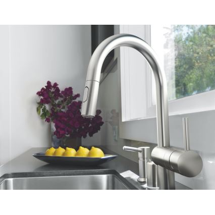 GROHE 32321DC2 - Misturador para cozinha A em aço inoxidável