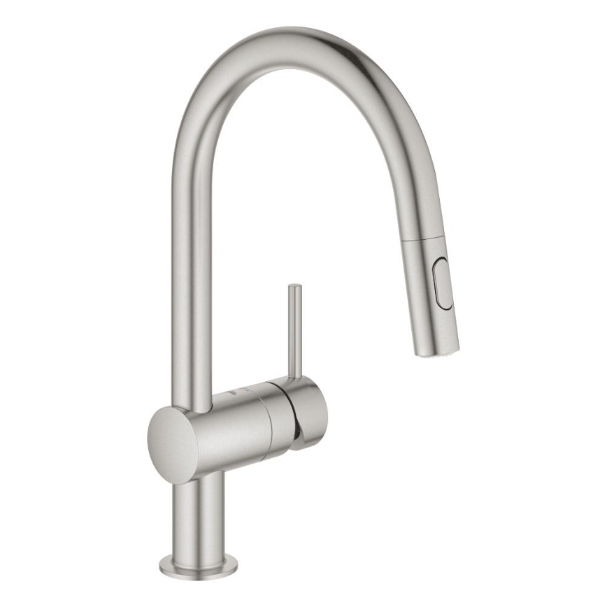 GROHE 32321DC2 - Misturador para cozinha A em aço inoxidável
