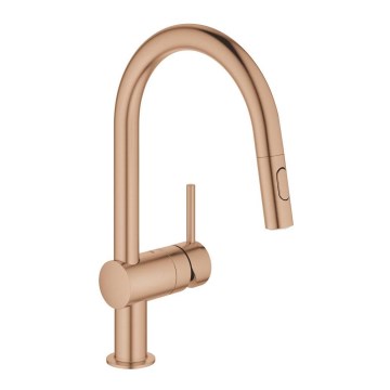 GROHE 32321DL2 - Misturadora de cozinha A em cobre