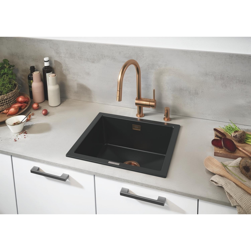 GROHE 32321DL2 - Torneira de cozinha A em bronze