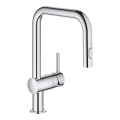 GROHE 32322002 - Misturador de cozinha A, acabamento cromado brilhante