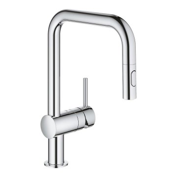 GROHE 32322002 - Misturador de cozinha A, acabamento cromado brilhante