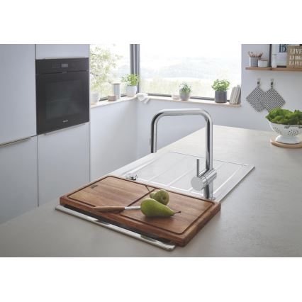GROHE 32322002 - Misturador de cozinha A, acabamento cromado brilhante