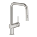 GROHE 32322DC2 - Torneira de cozinha A em inox