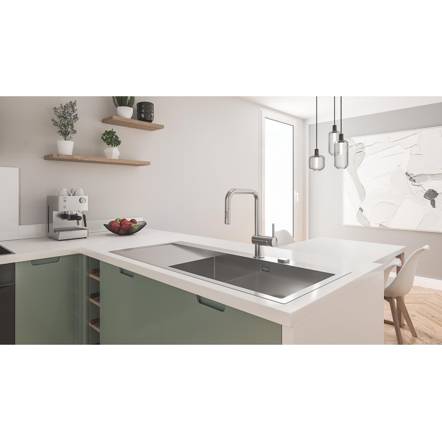 GROHE 32322DC2 - Torneira de cozinha A em inox