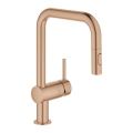 GROHE 32322DL2 - Torneira de cozinha A, bronze