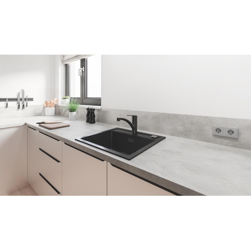 GROHE 324412432 - Misturadora de cozinha START 184 mm preta