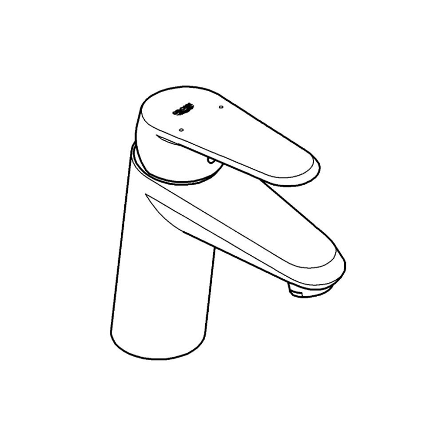 GROHE 3246920E - Misturador de lavatório EURODISC COSMOPOLITAN, tamanho S, cromado