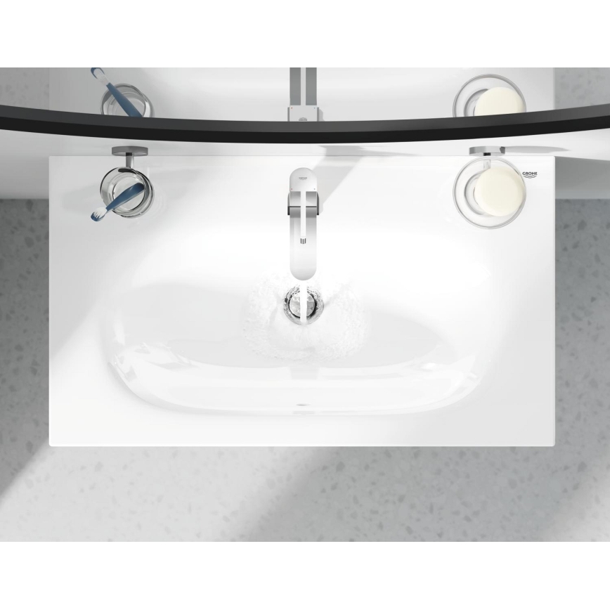 GROHE 32612003 - Torneira de lavatório PLUS tamanho S cromado brilhante