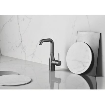 GROHE 32628AL1 - Misturador para lavatório ESSENCE tamanho L grafite