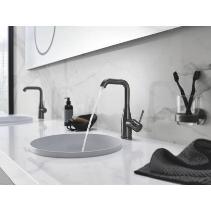 GROHE 32628AL1 - Misturadora para lavatório ESSENCE, tamanho L, acabamento antracite