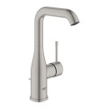 GROHE 32628DC1 - Torneira de lavatório ESSENCE, tamanho L, aço inoxidável