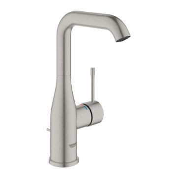 GROHE 32628DC1 - Torneira de lavatório ESSENCE, tamanho L, aço inoxidável