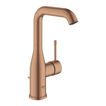 GROHE 32628DL1 - Torneira para lavatório ESSENCE, tamanho L, acabamento em bronze