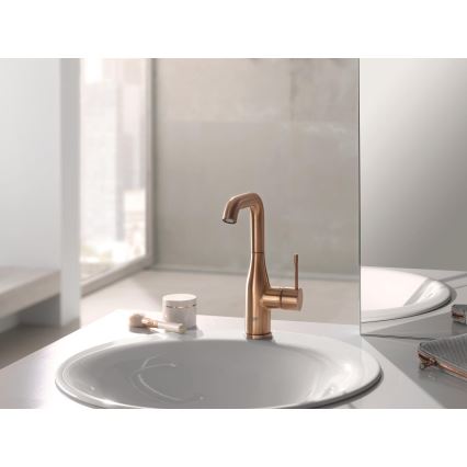 GROHE 32628DL1 - Torneira para lavatório ESSENCE, tamanho L, acabamento em bronze