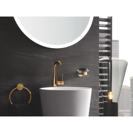 GROHE 32628GL1 - Torneira para lavatório ESSENCE tamanho L dourada