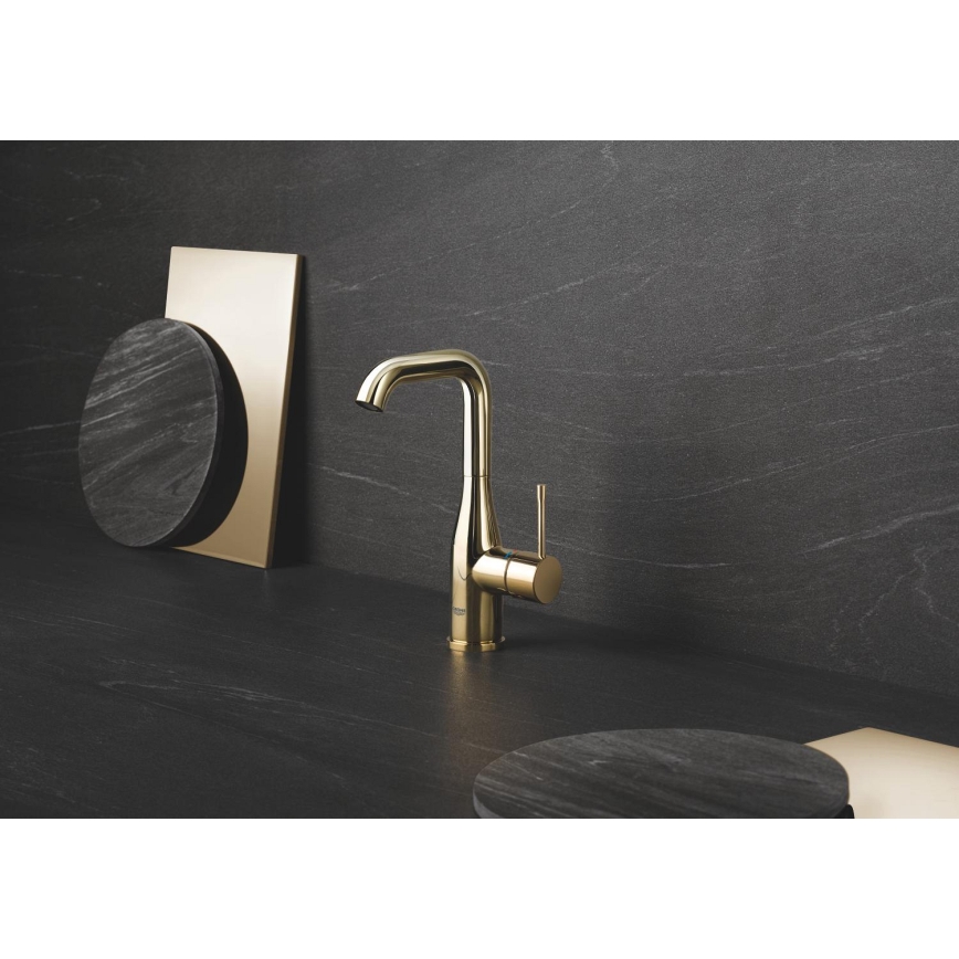 GROHE 32628GL1 - Torneira para lavatório ESSENCE tamanho L dourada