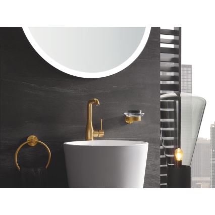 GROHE 32628GN1 - Bateria de lavatório ESSENCE, tamanho L, dourada