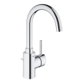 GROHE 32629002 - Torneira de lavatório CONCETTO, tamanho L, acabamento cromado brilhante