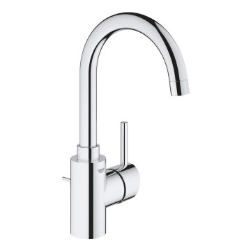 GROHE 32629002 - Torneira de lavatório CONCETTO, tamanho L, acabamento cromado brilhante
