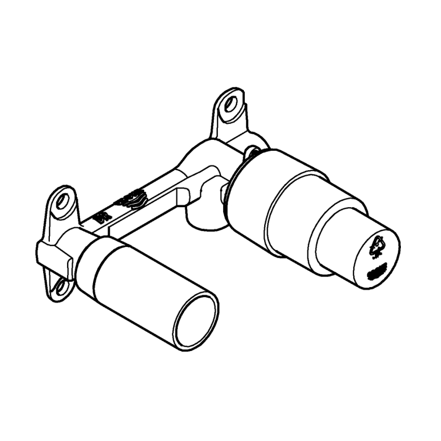 GROHE 32635000 - Misturador embutido DN 15 DR- latão