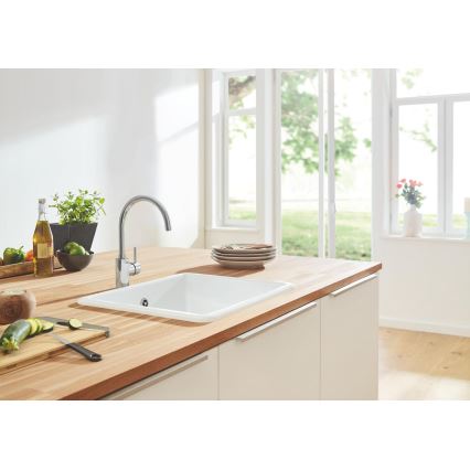 GROHE 32661003 - Misturadora de cozinha CONCETTO cromado brilhante