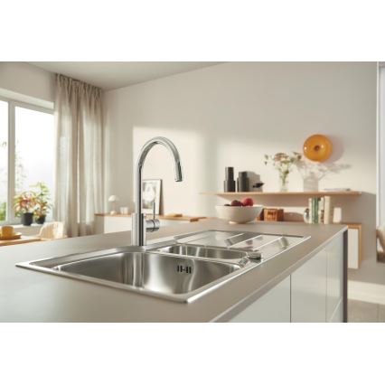GROHE 32663003 - Torneira de cozinha CONCETTO 360 mm cromado brilhante