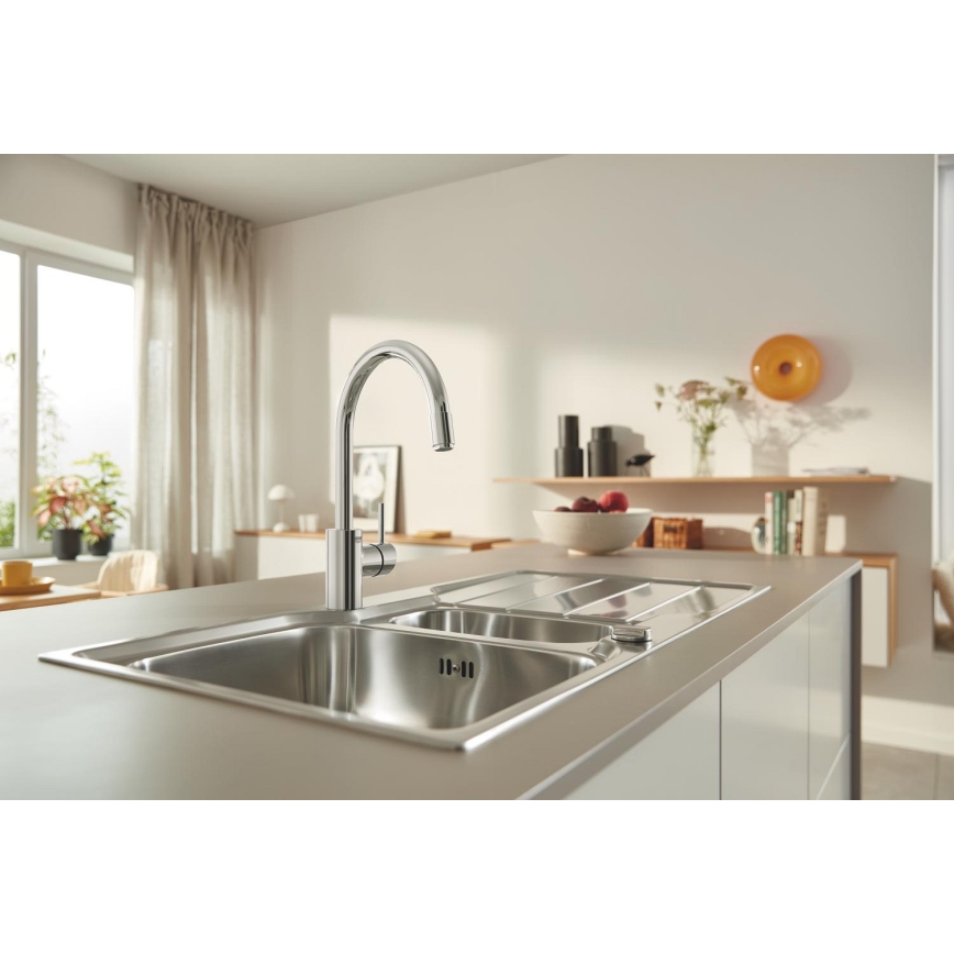 GROHE 32663003 - Torneira de cozinha CONCETTO 360 mm cromado brilhante