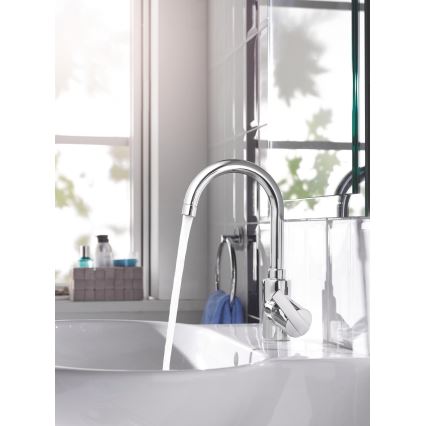 GROHE 32723001 - Misturadora de lavatório FEEL, tamanho L, acabamento cromado brilhante
