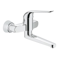 GROHE 32773000 - Misturador de lavatório EUROECO SPECIAL 257 mm cromado brilhante