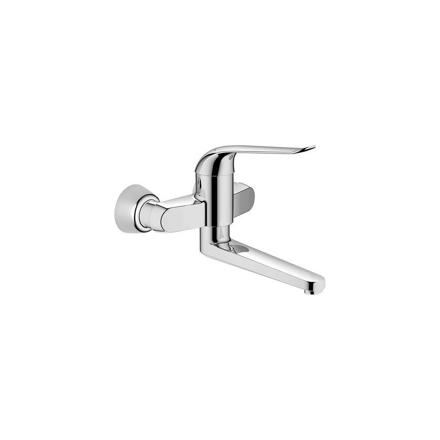 GROHE 32773000 - Misturador de lavatório EUROECO SPECIAL 257 mm cromado brilhante