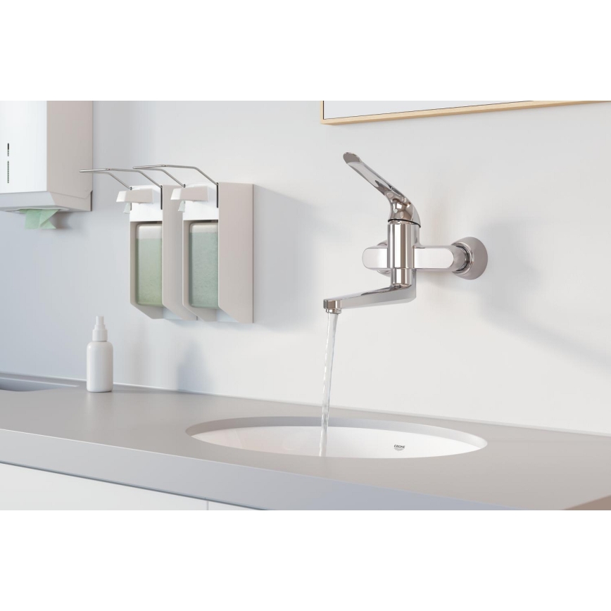 GROHE 32773000 - Misturador de lavatório EUROECO SPECIAL 257 mm cromado brilhante