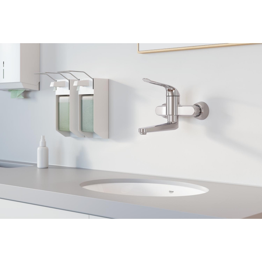 GROHE 32773000 - Misturador de lavatório EUROECO SPECIAL 257 mm cromado brilhante