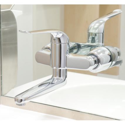 GROHE 32773000 - Misturador de lavatório EUROECO SPECIAL 257 mm cromado brilhante