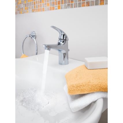 GROHE 32805000 - Torneira para lavatório BAUCURVE DN 15 cromo brilhante